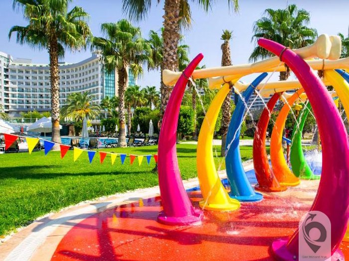 هتل شروود اکسکلوسیو لارا آنتالیا