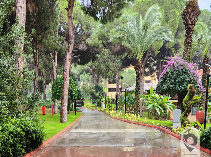 هتل آکوا ورد بلک آنتالیا