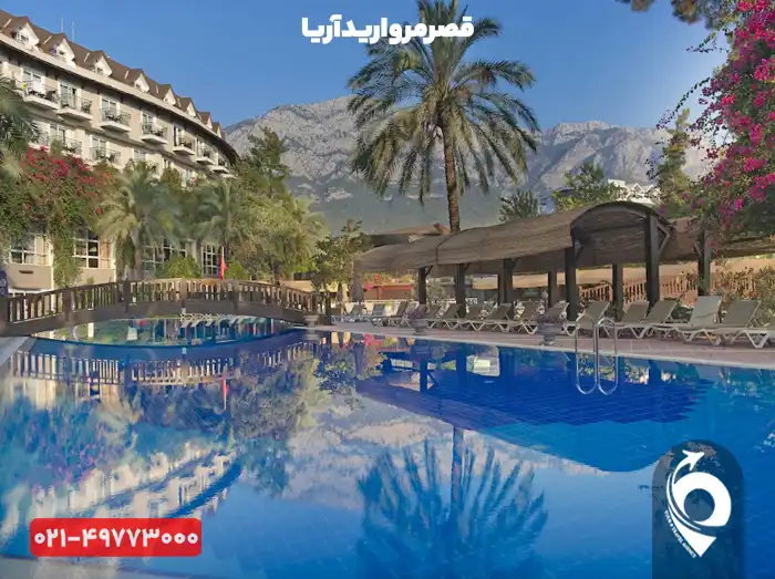 هتل گراول کمر آنتالیا
