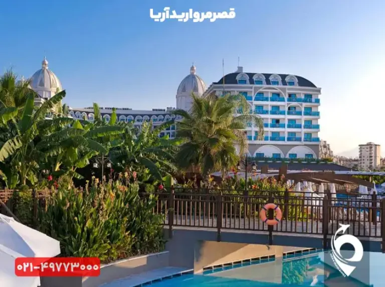 هتل آدالیا الیت لارا آنتالیا