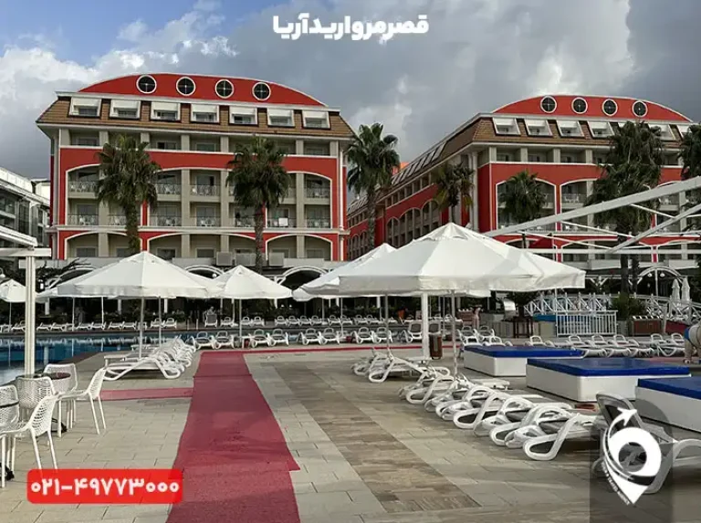 هتل اورنج کانتی بلک آنتالیا