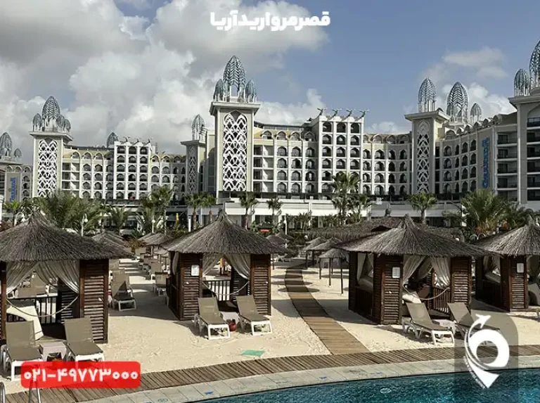 هتل گرانادا لاکچری بلک آنتالیا