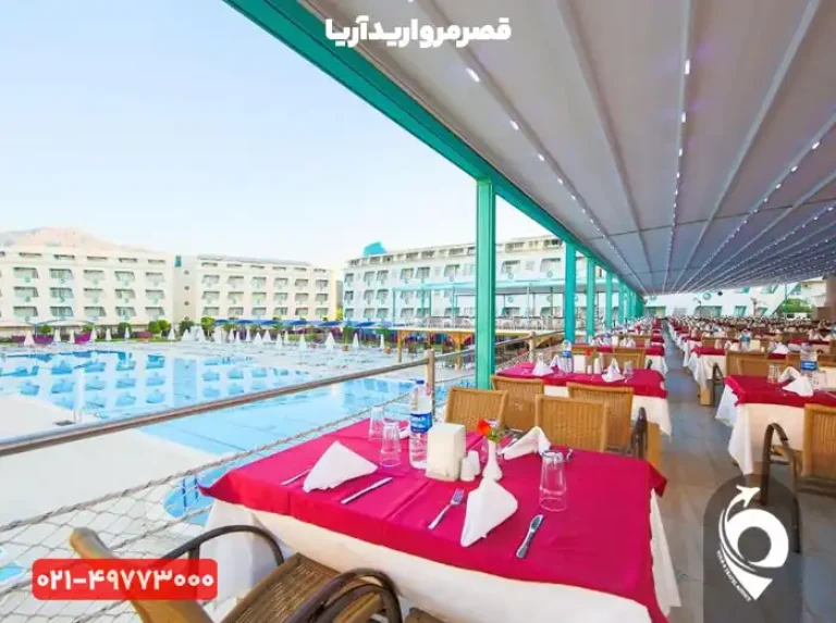 هتل دایما بیز ریزورت آنتالیا