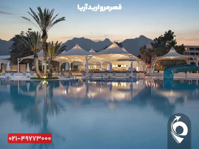 هتل میراژ پارک ریزورت آنتالیا