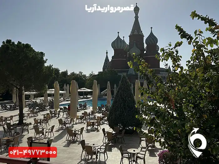 هتل آستریا کرملین پالاس آنتالیا