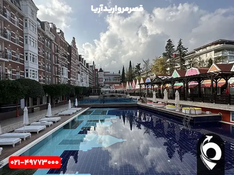 هتل اورنج کانتی کمر آنتالیا