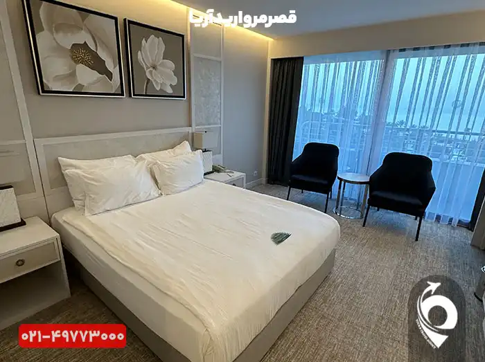 هتل میراژ پارک ریزورت آنتالیا