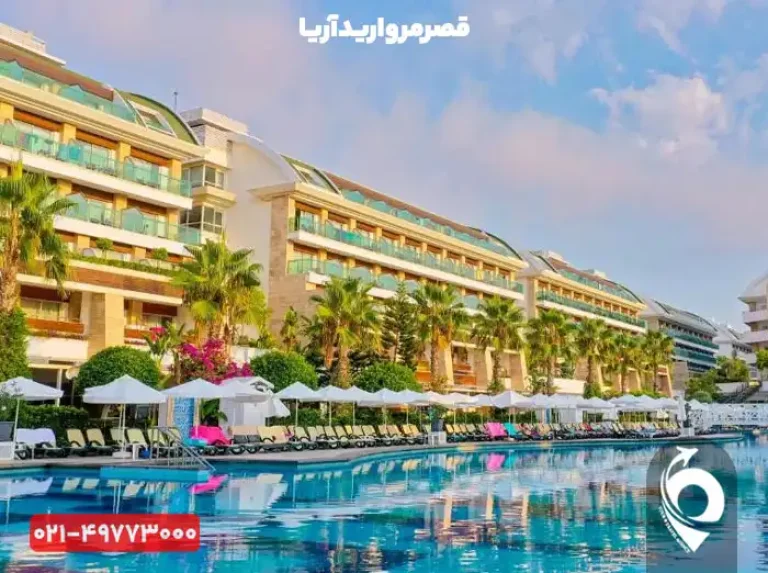 هتل کریستال واترورد آنتالیا