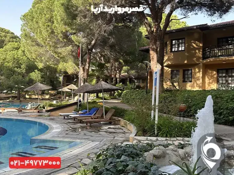 هتل آکواورد بلک آنتالیا