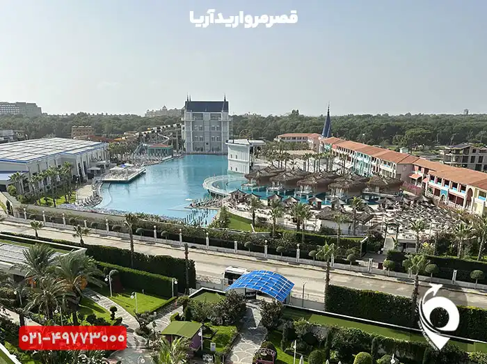 هتل گرانادا لاکچری بلک آنتالیا