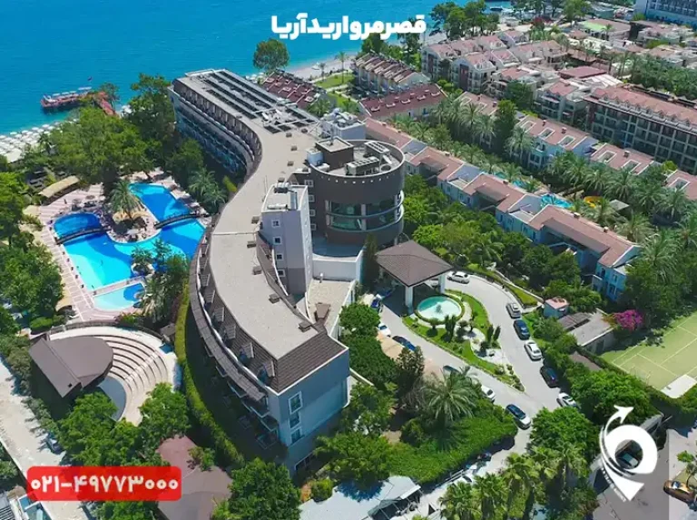 هتل گراول کمر آنتالیا