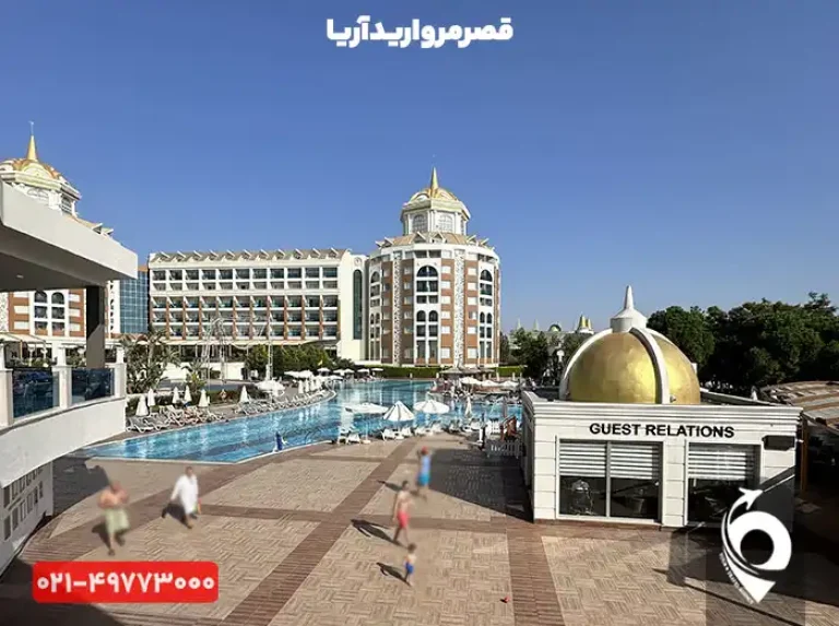 هتل دلفین بی ای گرند آنتالیا