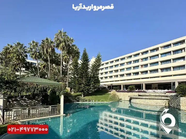 هتل میراژ پارک ریزورت آنتالیا