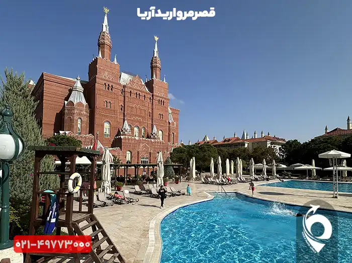 هتل آستریا کرملین پالاس آنتالیا