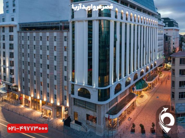 هتل الیت ورد تکسیم استانبول 6