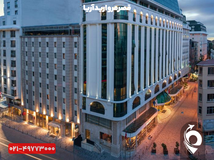 هتل الیت ورد تکسیم استانبول (6)