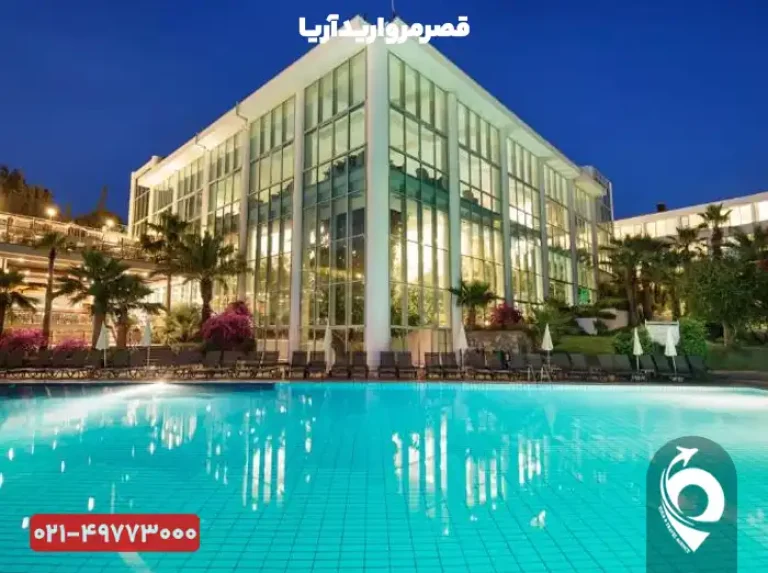 هتل پاین بی کوش آداسی