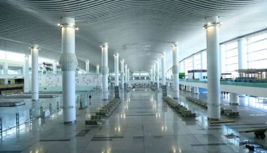 ترمینال سلام شهر فرودگاهی امام خمینی (ره) میزبان حجاج یازده استان کشور از اول تیرماه