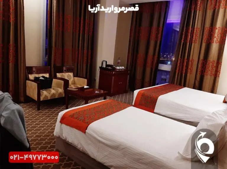 هتل کوروش کیش