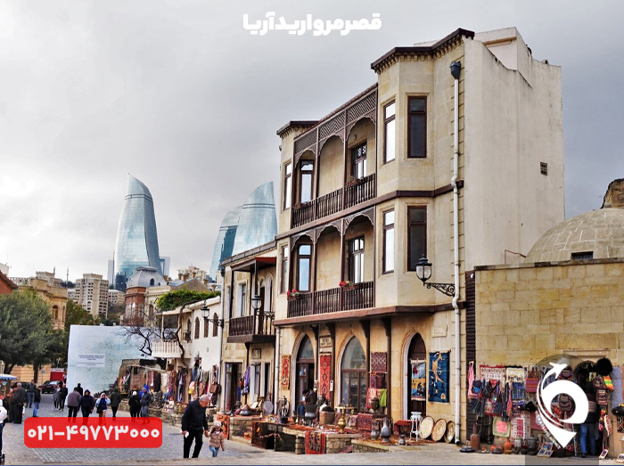 تور باکو 