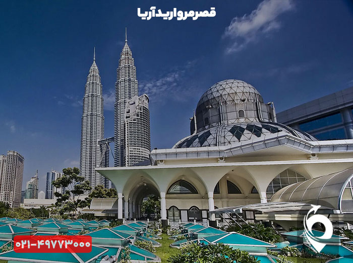 تور ترکیبی مالزی سنگاپور