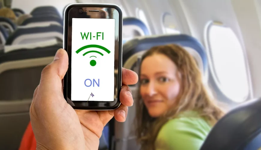 وای‌فای رایگان و با کیفیت در پرواز