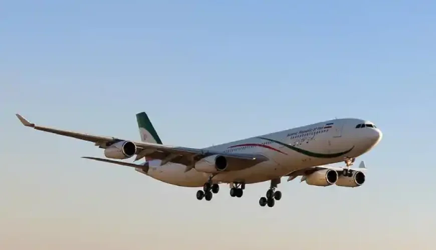 پرواز همدان تهران