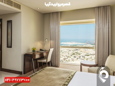 هتل تاور پلازا دبی 8 هتل تاور پلازا دبی