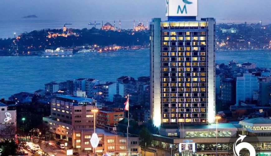 هتل دمارمارا تکسیم استانبول