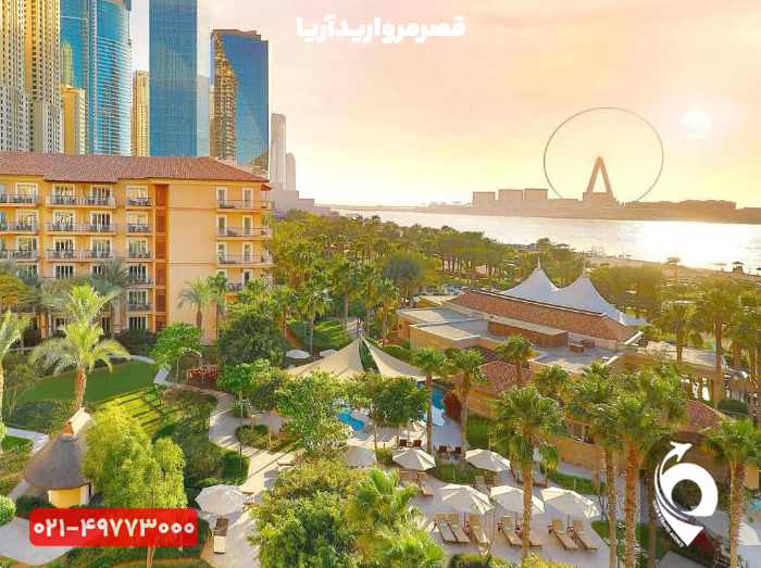 هتل ریتز کارلتون دبی 2