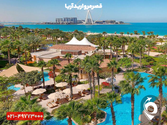 هتل ریتز کارلتون دبی (3)