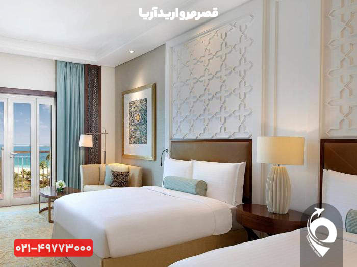 هتل ریتز کارلتون دبی 7