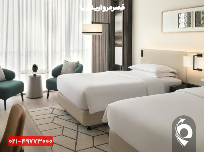 هتل شرایطون دبی 5