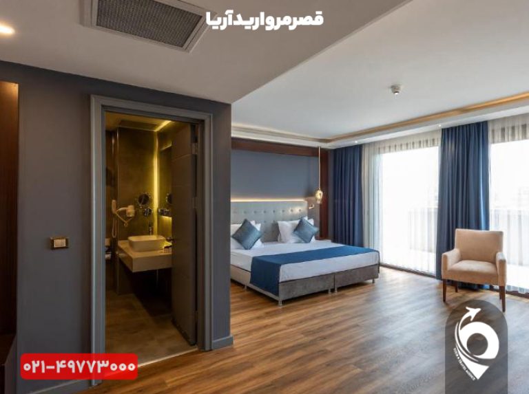 هتل نوا پلازا کریستال استانبول 5