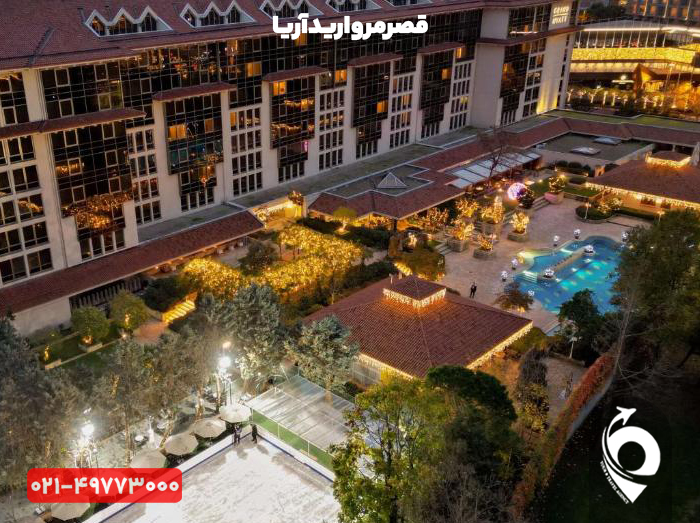 هتل گرند حیات استانبول 6 هتل گرند حیات استانبول