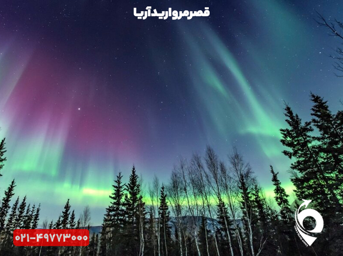 تور شفق قطبی