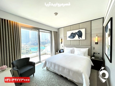 هتل آدرس داون تاون دبی