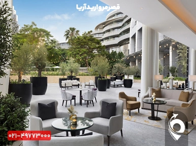 هتل آدرس داون تاون دبی