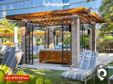 هتل کنراد دبی 8 هتل کنراد دبی