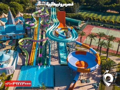 هتل آی سی گرین پالاس آنتالیا