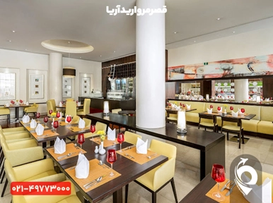 هتل نووتل ترید سنتر دبی