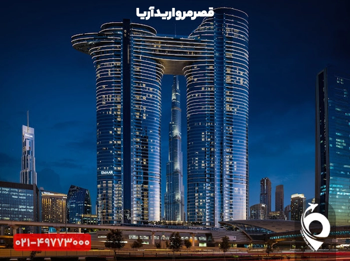 هتل آدرس ویو اسکای دبی