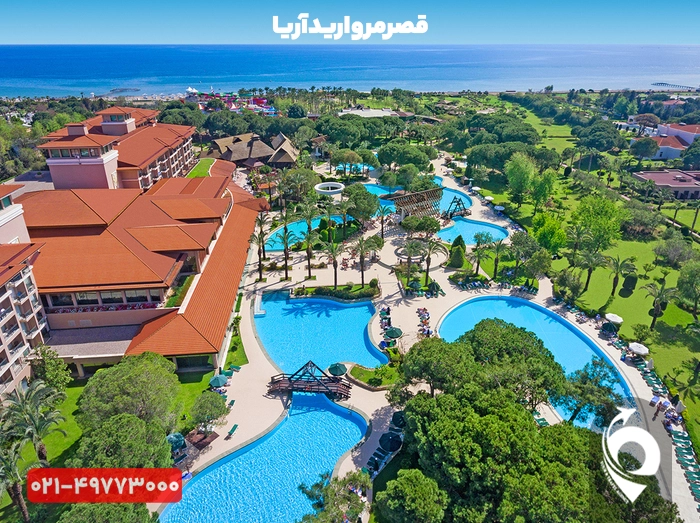 هتل آی سی گرین پالاس آنتالیا