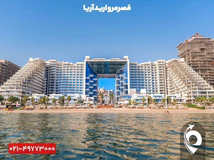 هتل فایو پالم دبی