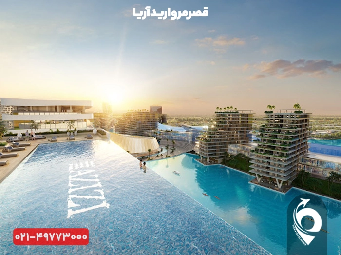 هتل کنراد دبی 6 هتل کنراد دبی