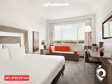 هتل نووتل ترید سنتر دبی