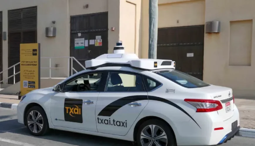 ورود تاکسی‌های بدون راننده در فرودگاه ابوظبی