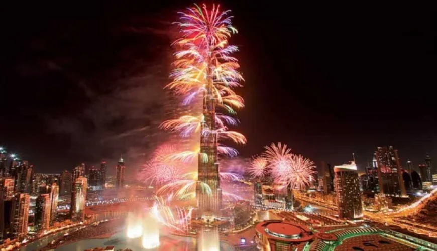 فروش بلیت‌های آتش‌بازی شب سال نو برج خلیفه آغاز شد
