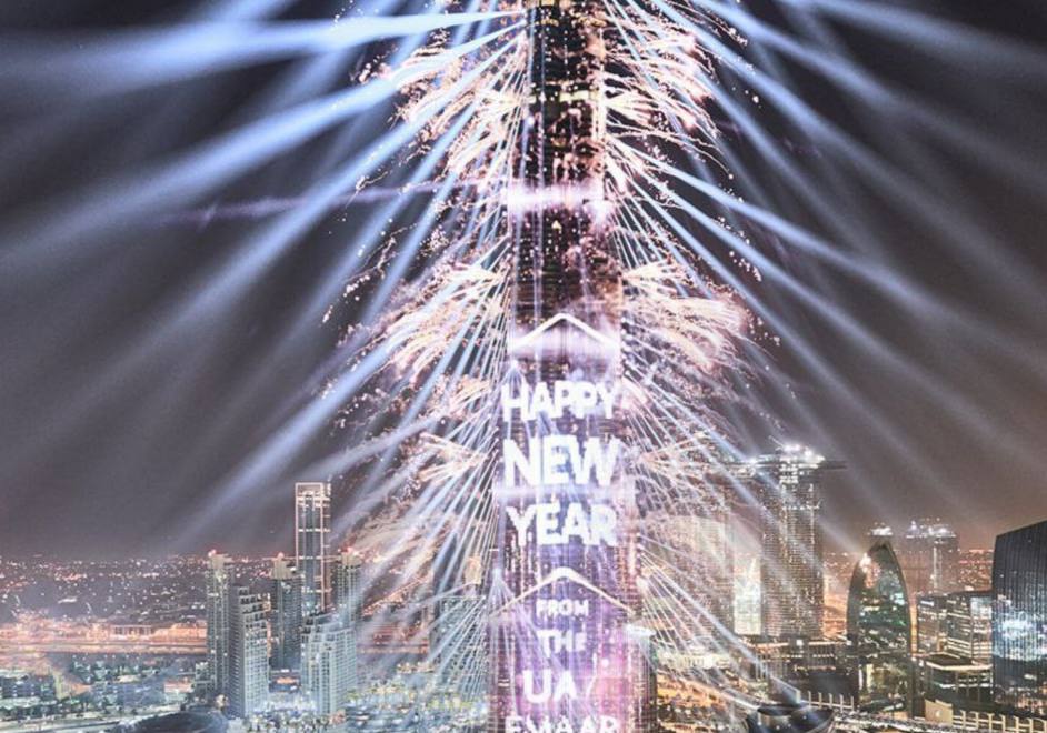 فروش بلیتهای آتشبازی شب سال نو برج خلیفه آغاز شد 2 Burj Khalifa New Year's Eve Fireworks