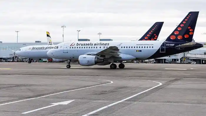 حریم هوایی بلژیک بسته شد